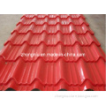 Prepainted Red Color Steel Roofing Sheet